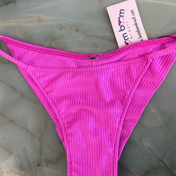 Rio Cheeky Fixa Ribbed Bikini Bottoms - Picture 6 of 10